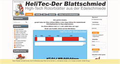 Desktop Screenshot of derblattschmied.com